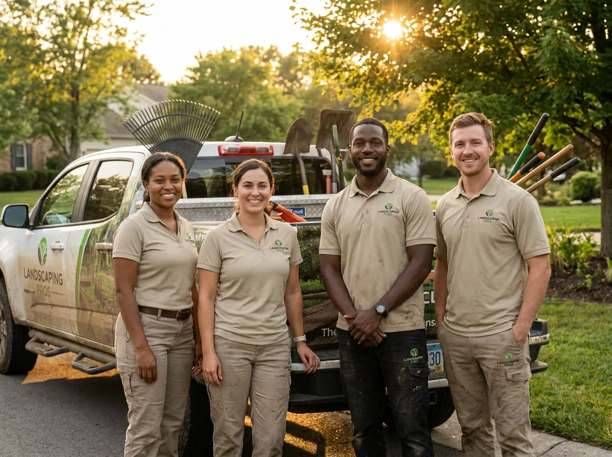 Landscaping company in East Alton, IL